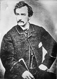 Retrato de John Wilkes Booth, 1861-65 de American Photographer
