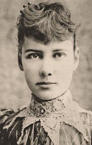 Retrato de Nellie Bly, c.1890 (foto)