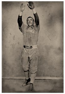 Retrato de Phil Tomney, Louisville Colonels