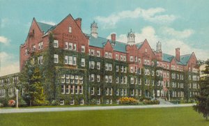 Poughkeepsie: Lathrop Hall, Vassar College (foto en color) de American Photographer