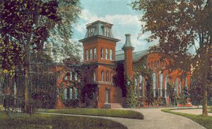 Poughkeepsie: Museum and Art Gallery, Vassar College (foto en color) de American Photographer