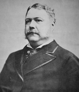 Presidente Chester A. Arthur (1829-86) de American Photographer