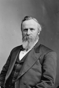 Presidente Rutherford B. Hayes, c.1870-80