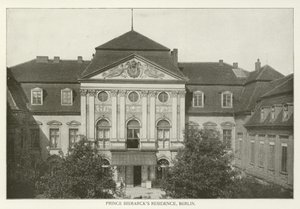 Residencia del Príncipe Bismarck, Berlín
