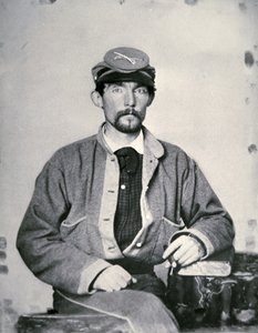 Soldado John Lawson Wrenn, Ejército Confederado de American Photographer