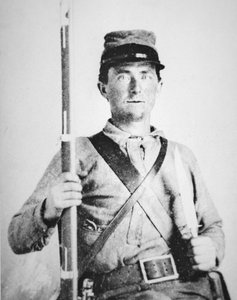 Soldado confederado John LeRoy Williams