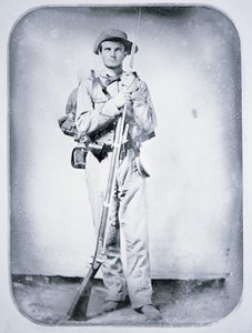 Soldado Thomas Taylor, Ejército Confederado de American Photographer