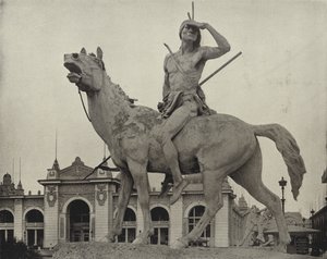 El Indio de Proctor de American Photographer