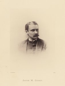 Pennsylvanians prominentes: Jacob M Gusky (foto b/n) de American Photographer