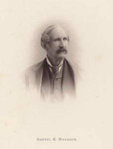 Pennsylvanians prominentes: Samuel K Murdoch (foto b/n) de American Photographer