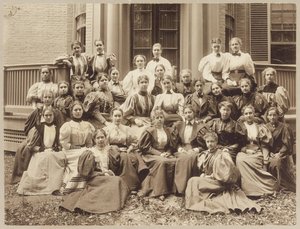 Clase de Radcliffe de 1896 (foto en b/n)