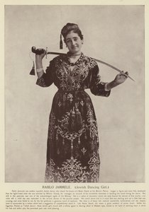 Rahlo Jammele, bailarina judía