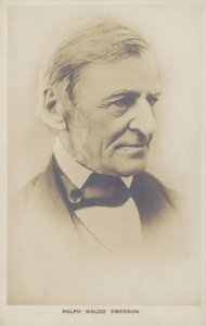 Ralph Waldo Emerson (1803-1882), autor estadounidense de American Photographer