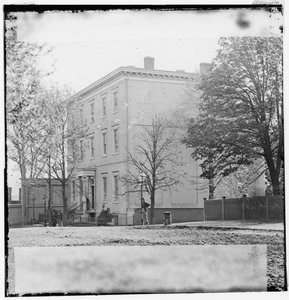 Residencia de Jefferson Davis (1201 East Clay Street), Richmond, VA de American Photographer