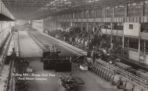 Laminador, Planta de Acero Rouge; Ford Motor Company, Dearborn, Michigan