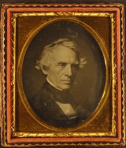 Samuel Morse, c.1845 (daguerrotipo) de American Photographer