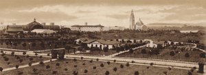 San Diego: La Granja Modelo, Exposición Panamá-California (foto b/n) de American Photographer