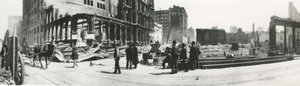 San Francisco después del terremoto de 1906