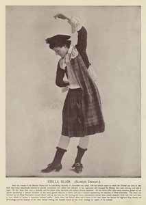 Stella Blair, bailarina escocesa de American Photographer