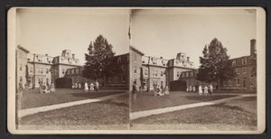 Vistas estereoscópicas de la Comunidad Oneida, c.1870 de American Photographer