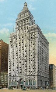 Edificio Straus, Michigan Boulevard en Jackson Boulevard de American Photographer