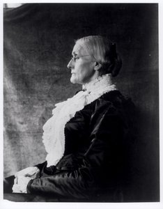 Susan Brownell Anthony (1820-1906) de American Photographer