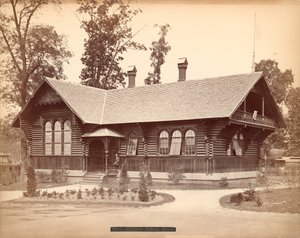 Casa de la Escuela Sueca, Exposición del Centenario, Filadelfia, 1876