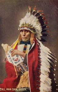 Tall Man Dan, Sioux (foto) de American Photographer