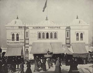 El teatro argelino de American Photographer
