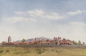 El Alvarado, Albuquerque, Nuevo México (foto en color) de American Photographer