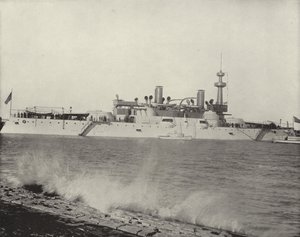 El acorazado Illinois de American Photographer