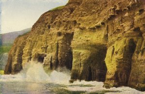 Las cuevas de La Jolla (foto en color) de American Photographer