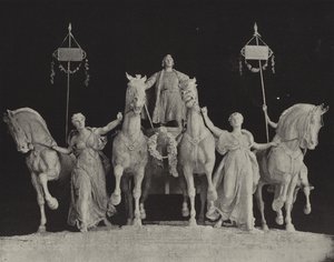 La cuadriga de Colón de American Photographer