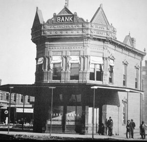 El Banco Condon, Coffeyville, Kansas de American Photographer