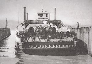 El Ferry Contra Costa, c.1920