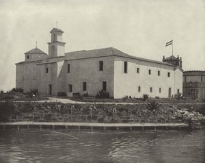 El Convento de La Rábida de American Photographer