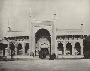 El edificio de la India Oriental de American Photographer