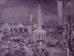 El Edificio de Electricidad en la Exposición Mundial Colombina, Chicago