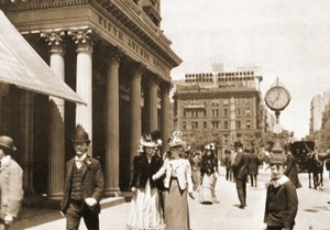 El Hotel de la Quinta Avenida en Madison Square, Ciudad de Nueva York, 1896
