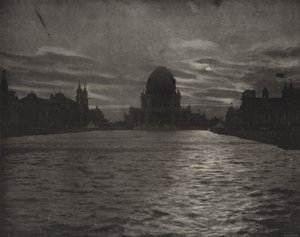 El Gran Estanque a la Luz de la Luna de American Photographer