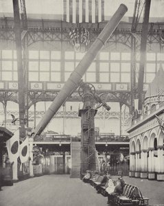 El gran telescopio Yerkes de American Photographer