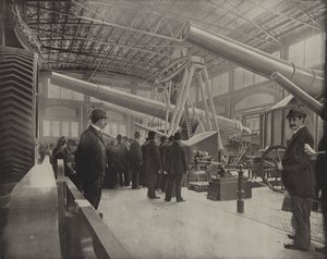 La exhibición de armas de Krupp de American Photographer