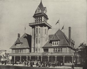 El edificio de Michigan