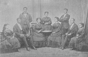 Los Cantantes del Jubileo Original, c.1870s de American Photographer