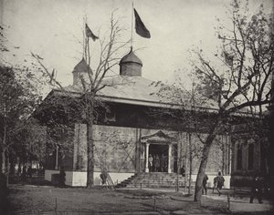El pabellón otomano de American Photographer