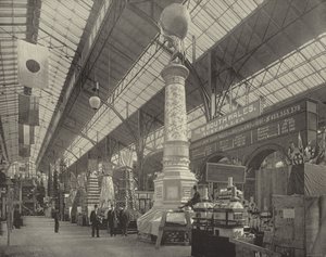 La Columna de Plata de Atlas de American Photographer
