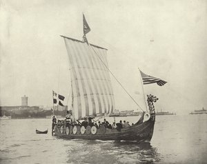 El Barco Vikingo de American Photographer