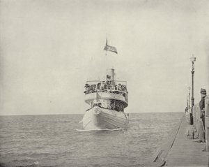 El vapor Whaleback de American Photographer