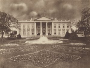 La Casa Blanca (foto b/n)