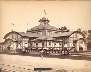 El Pabellón de las Mujeres, Exposición Internacional del Centenario, Filadelfia, 1876 de American Photographer